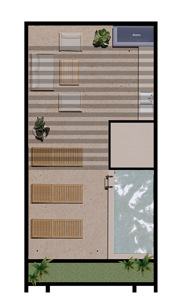 Plano Roof Garden Villa